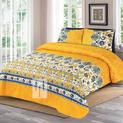 Winter King Bedsheet Cotton B-40 Bed Sheets