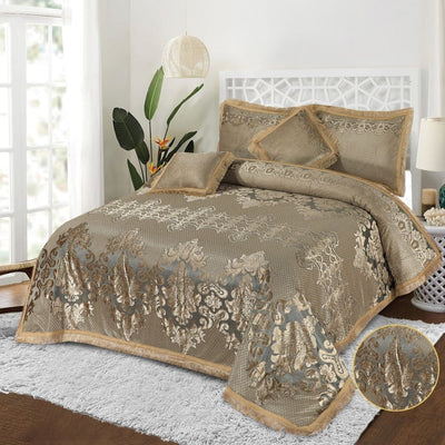 5 Pcs Palachi Bedsheet Set Ms - 002 Bed Sheets