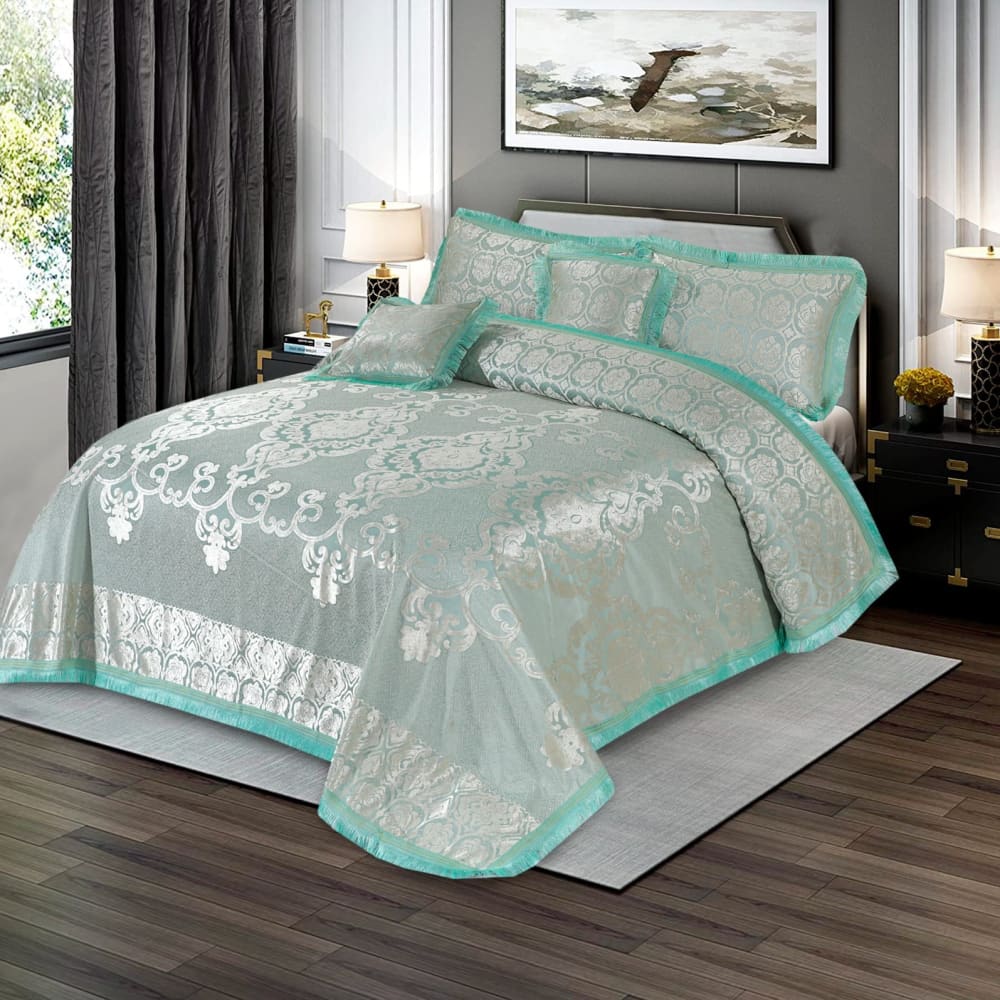 5 Pcs Palachi Bedsheet Set Ms - 008 Bed Sheets