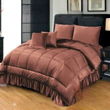 Load image into Gallery viewer, Winter 6 Pc Bridal Embossed Velvet Frill Razai Set 001 Quilts &amp; Comforters