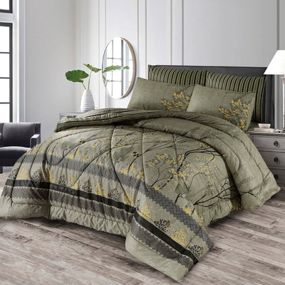 6 Pcs Razai/Quilt Set Wr - 907 Quilts & Comforters
