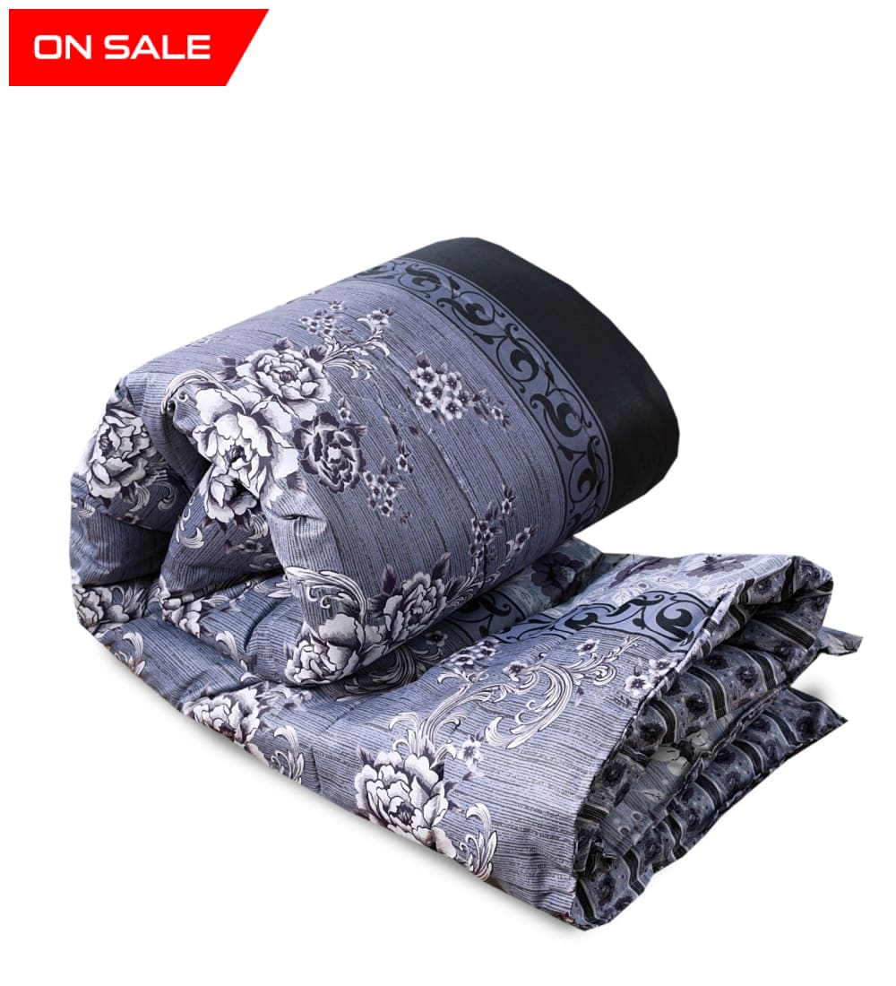 6 Pcs Winter Vicky Razai Set Wr-2444 Quilts & Comforters