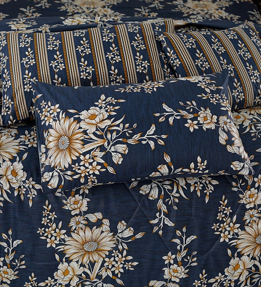 7 Pcs Comforter Set Mh-748 Quilts & Comforters