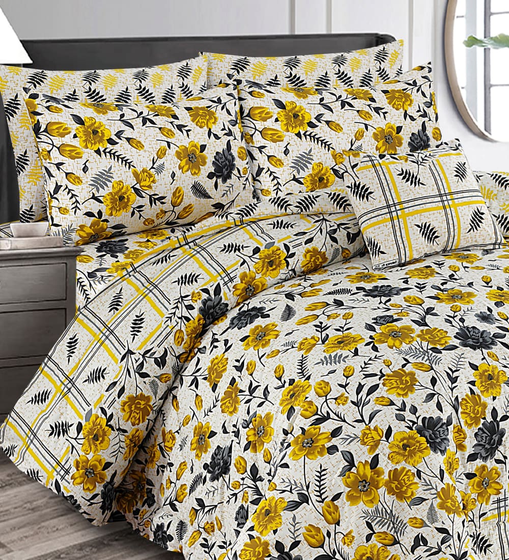 7 Pcs Comforter Set Mh-761 Quilts & Comforters