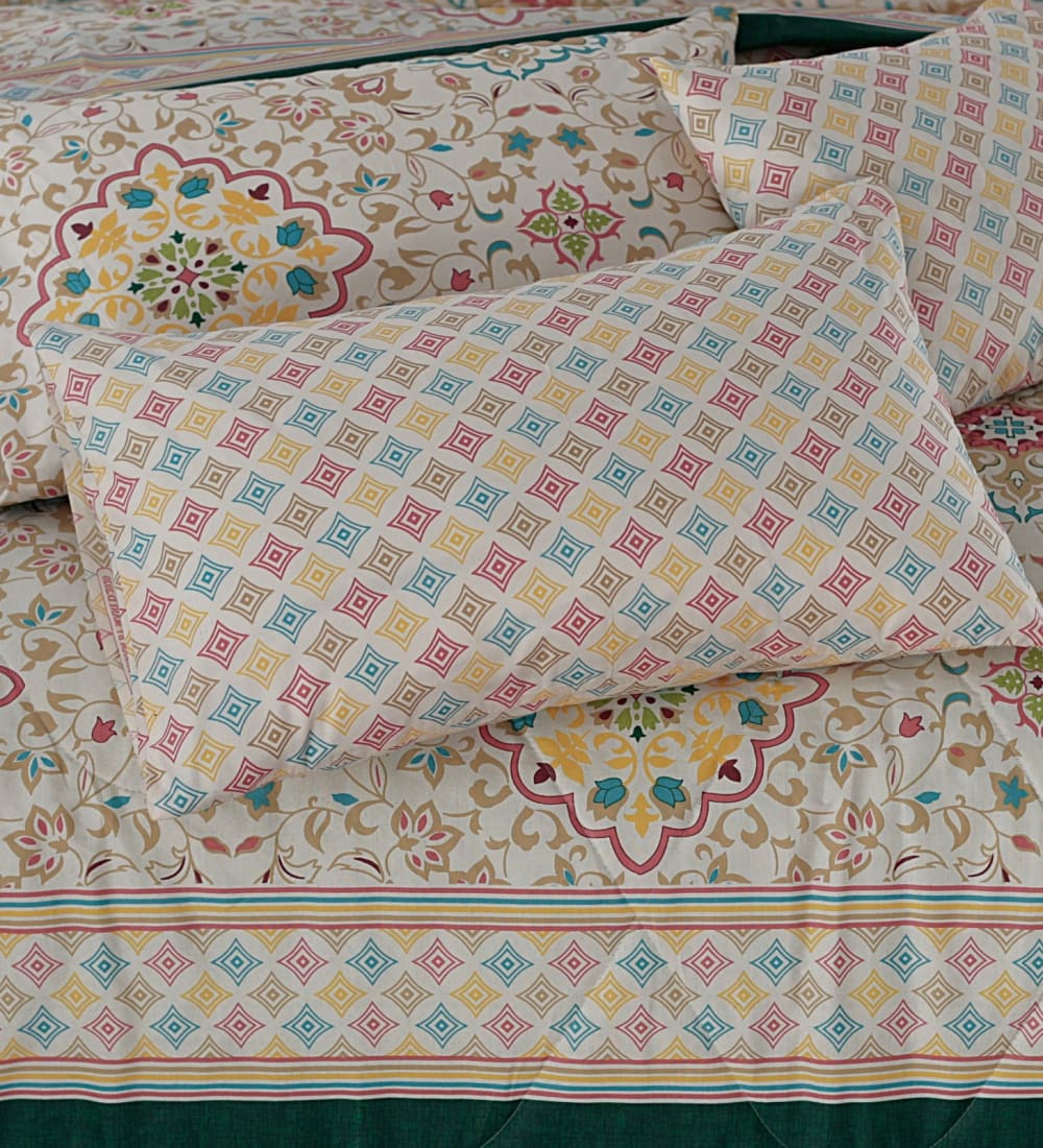 7 Pcs Comforter Set Mh-769 Quilts & Comforters