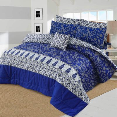 7 Pcs Summer Comforter Set 926 Quilts & Comforters