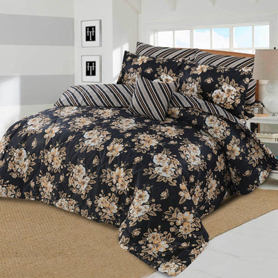 7 Pcs Summer Comforter Set 928 Quilts & Comforters
