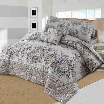 7 Pcs Summer Comforter Set 929 Quilts & Comforters