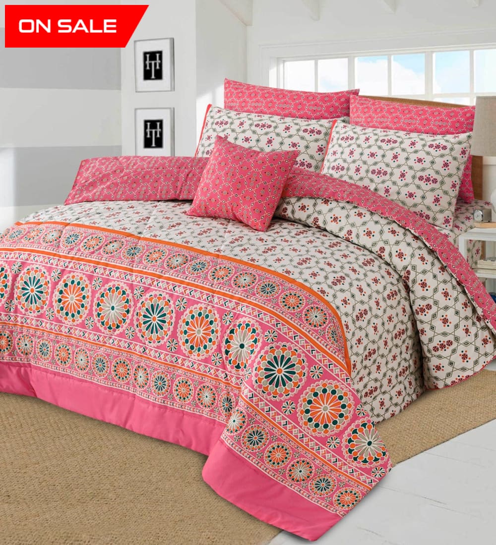 7 Pcs Summer Comforter Set 935 Quilts & Comforters