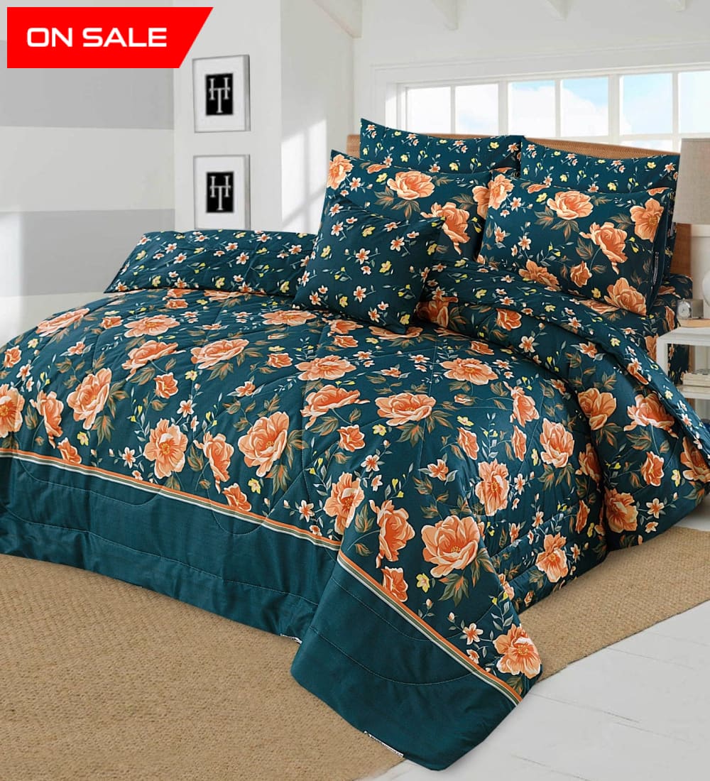 7 Pcs Summer Comforter Set Mh-725 Quilts & Comforters