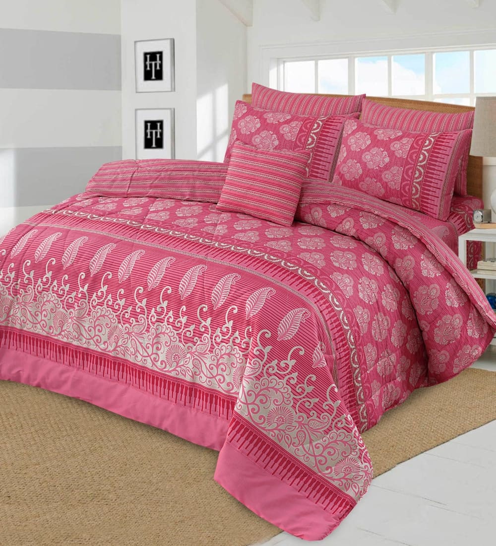 7 Pcs Summer Comforter Set Mh-726 Quilts & Comforters