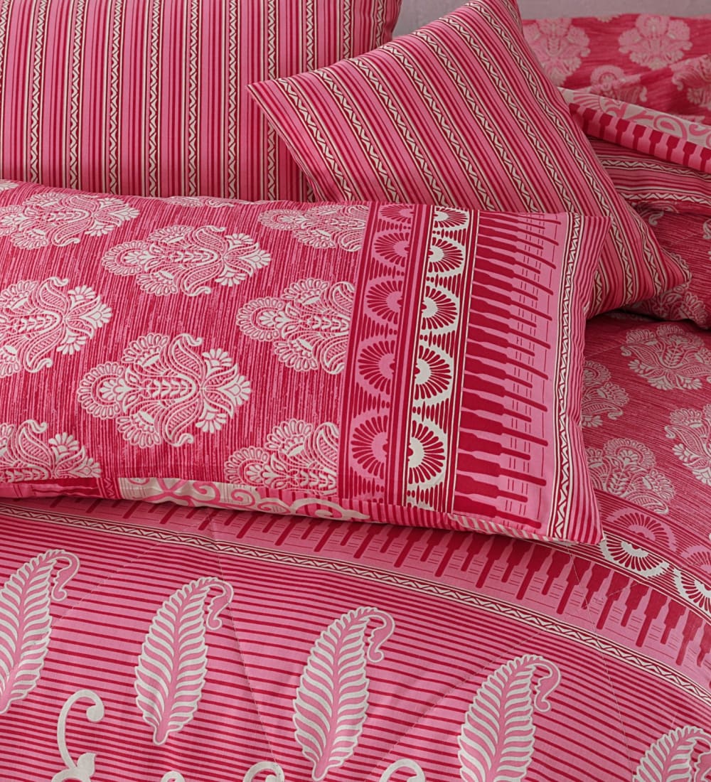 7 Pcs Summer Comforter Set Mh-726 Quilts & Comforters