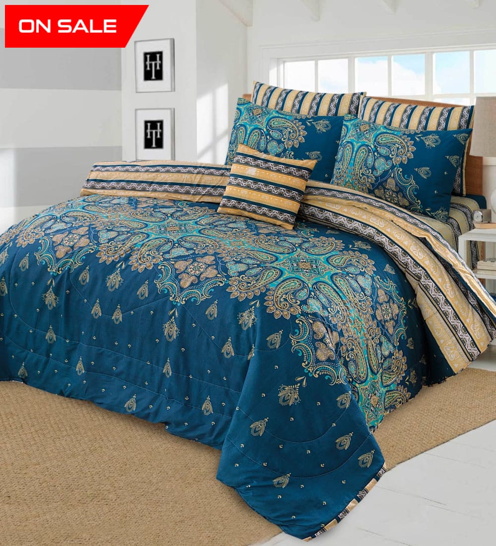 7 Pcs Summer Comforter Set Mh-727 Quilts & Comforters