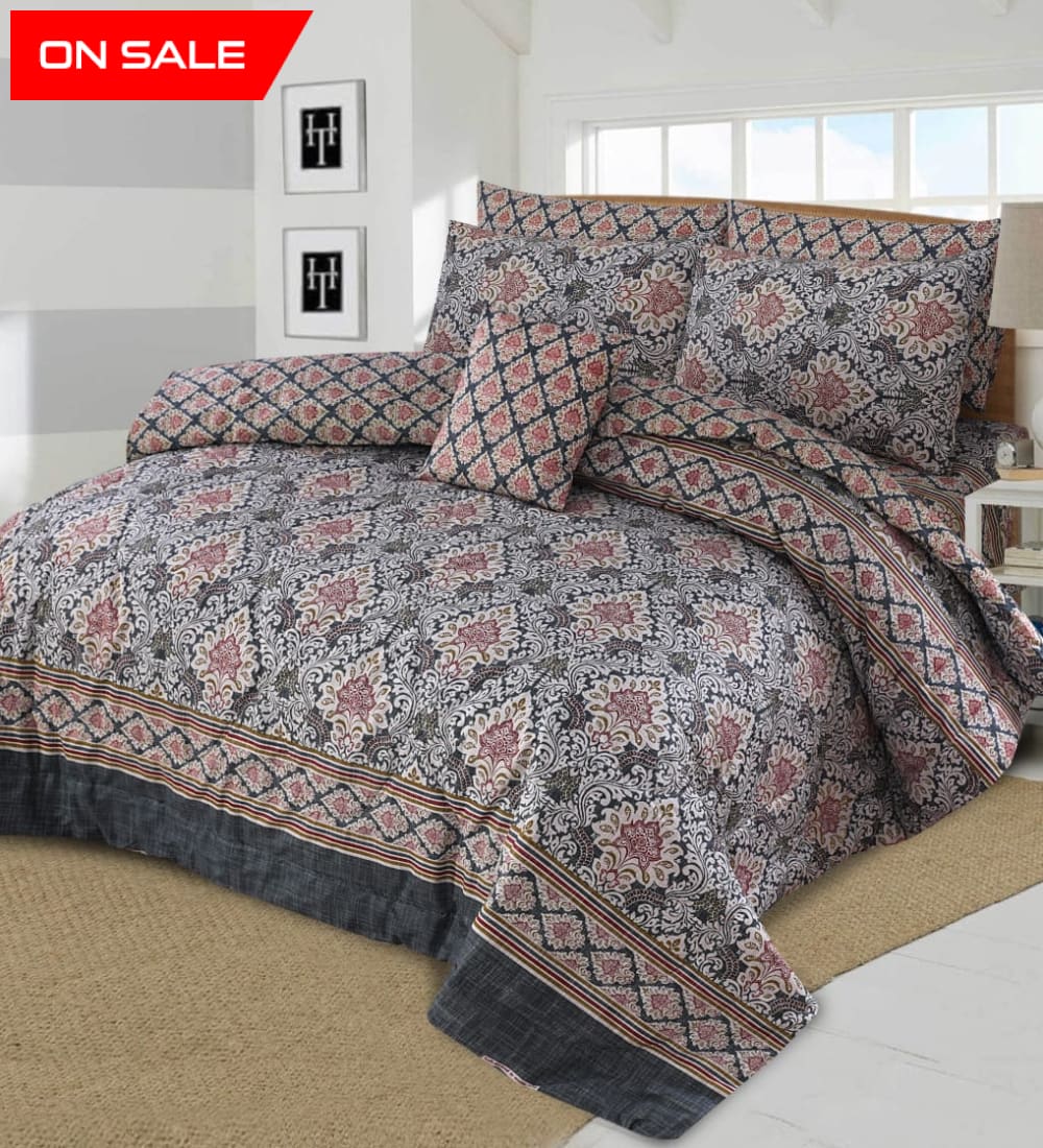 7 Pcs Summer Comforter Set Mh-740 Quilts & Comforters