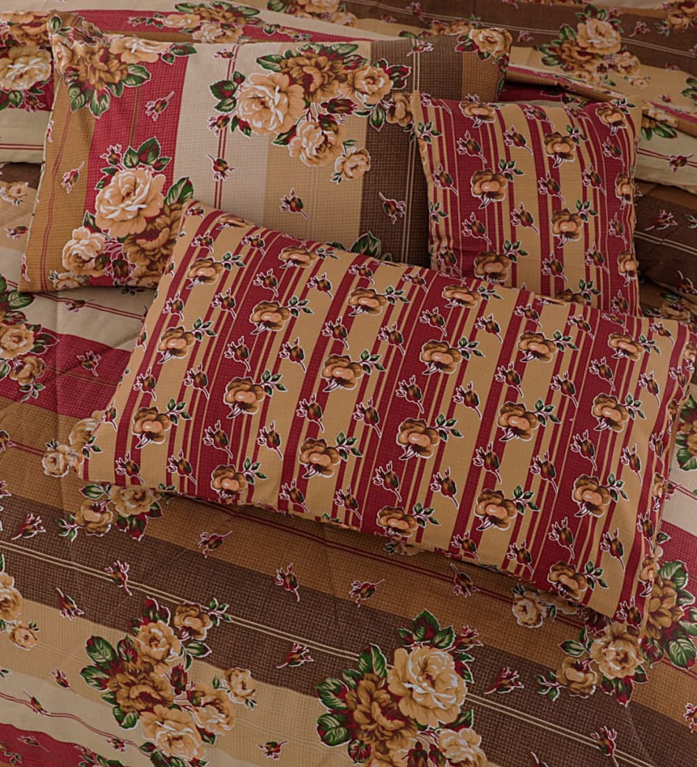 7 Pcs Summer Comforter Set Mh-744 Quilts & Comforters