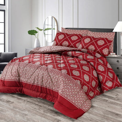 7 Pcs Summer Comforter Set Sr - 900 Quilts & Comforters