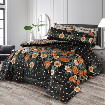 7 Pcs Summer Comforter Set Sr - 909 Quilts & Comforters
