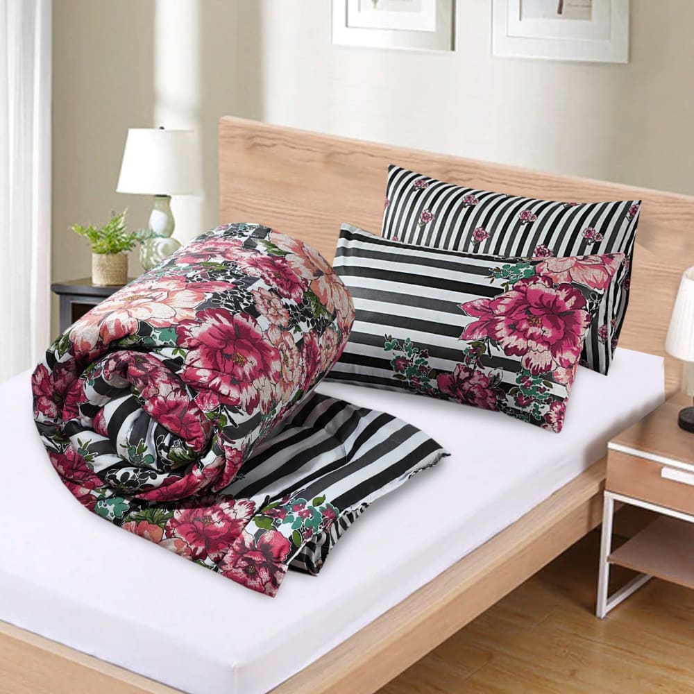 7 Pcs Summer Comforter Set Sr - 910 Quilts & Comforters