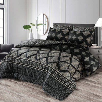 7 Pcs Summer Comforter Set Sr - 914 Quilts & Comforters