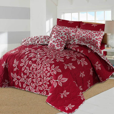 7Pcs Comforter Set Pcs Nc - 110 Quilts & Comforters