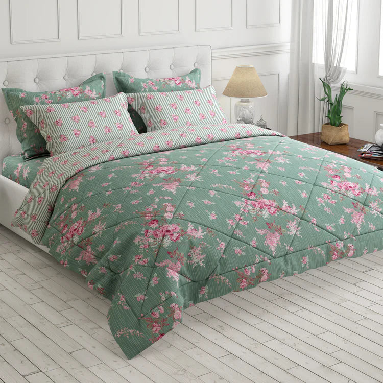 Winter Vicky Razai Set 6 pcs  WR-2456 (Heavy Polyester Filling)