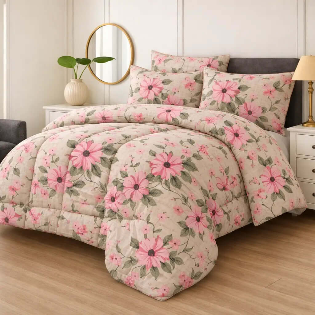 Winter Razai/Quilt Set WR-2633 – Hania Textile