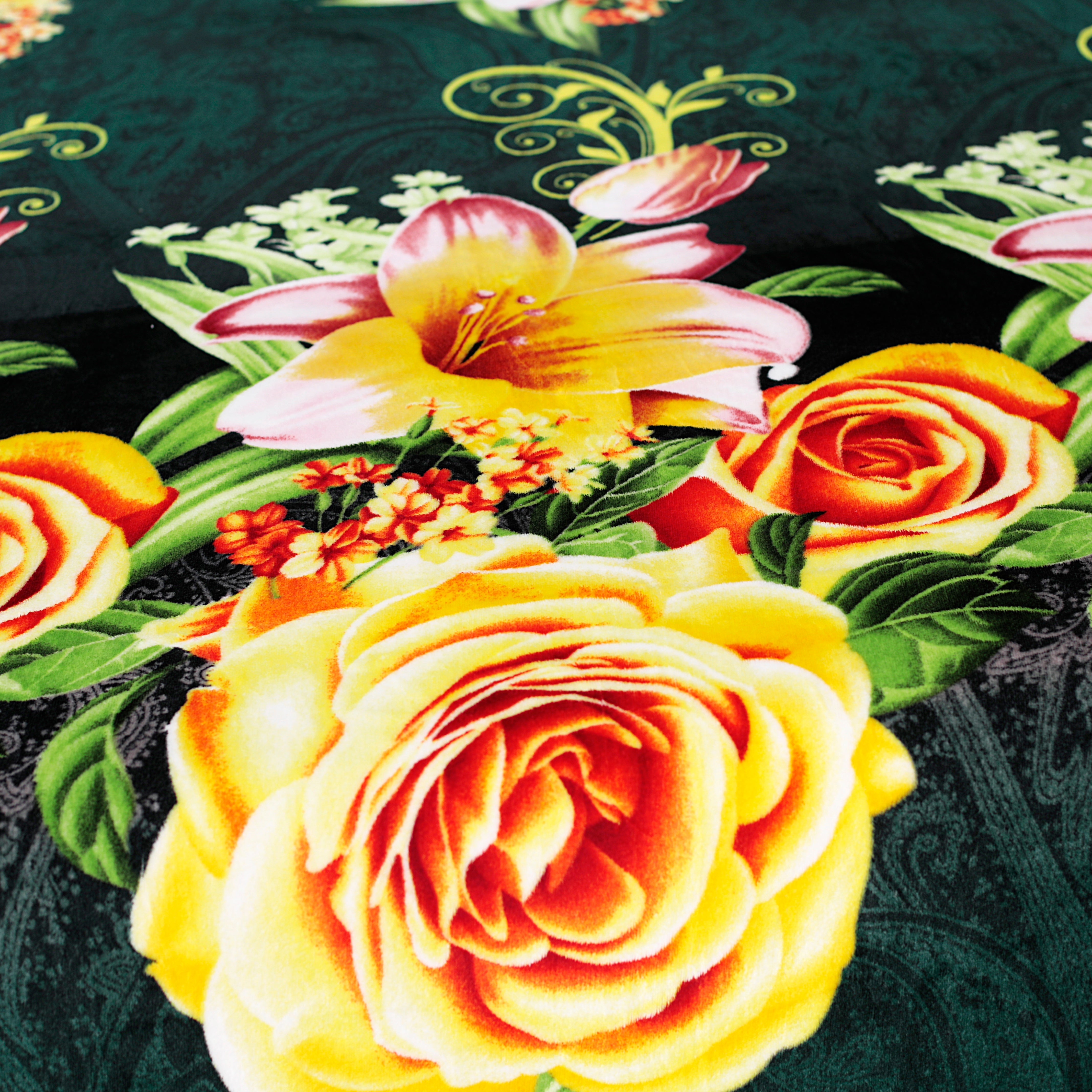 Microfiber Plush Blanket BL-18