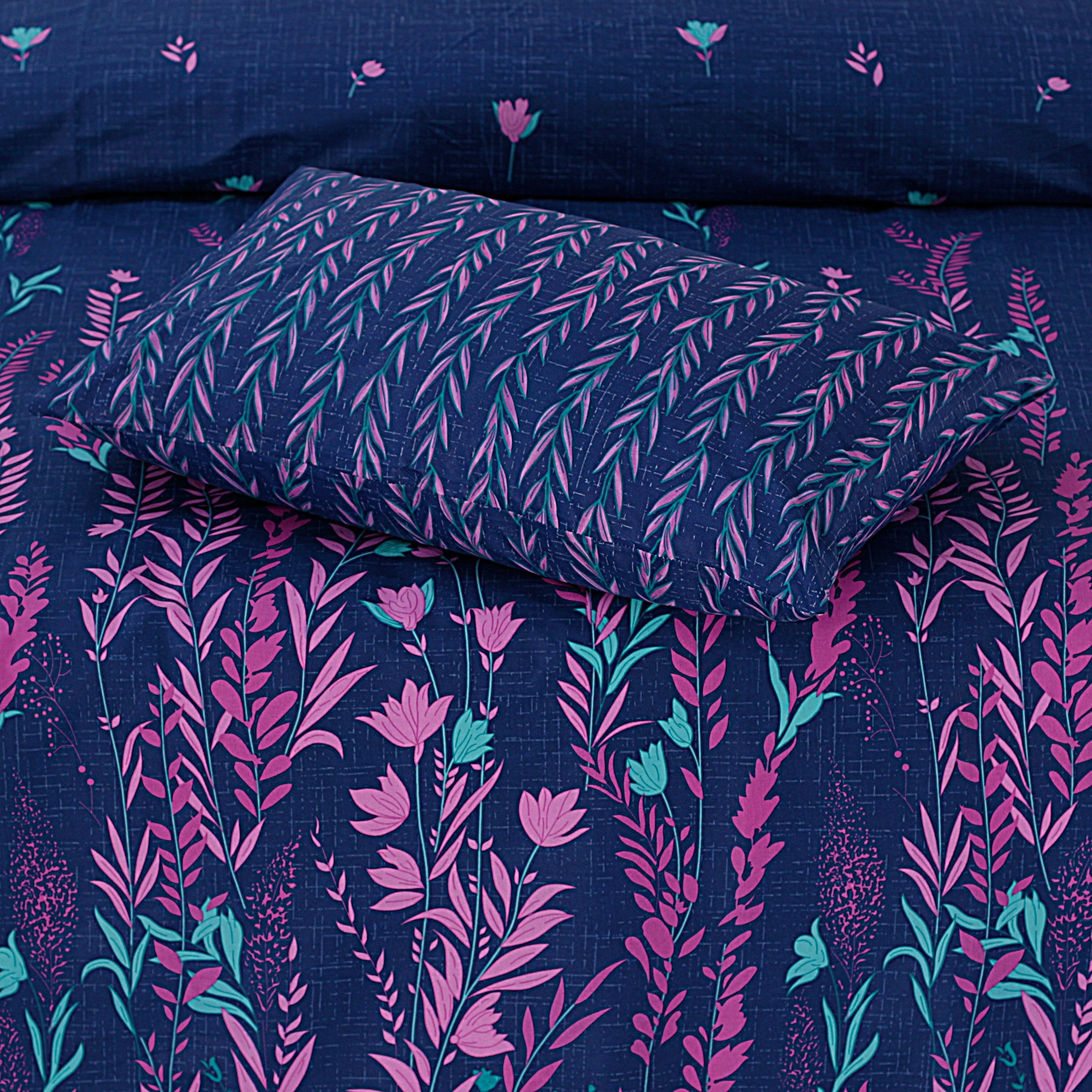 Cotton 3pc Bedsheet Set  MN-27