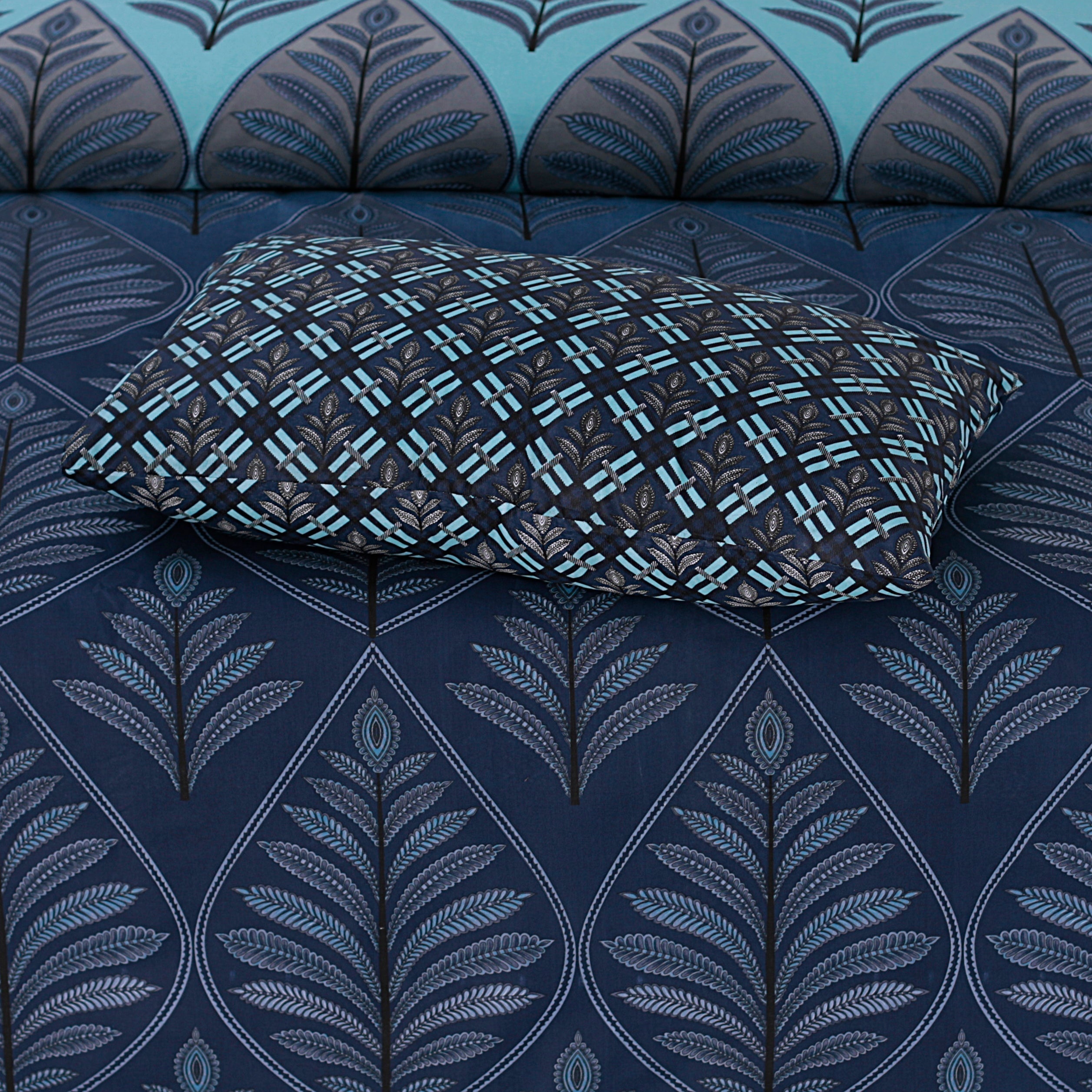 Cotton 3pc Bedsheet Set  MN-28