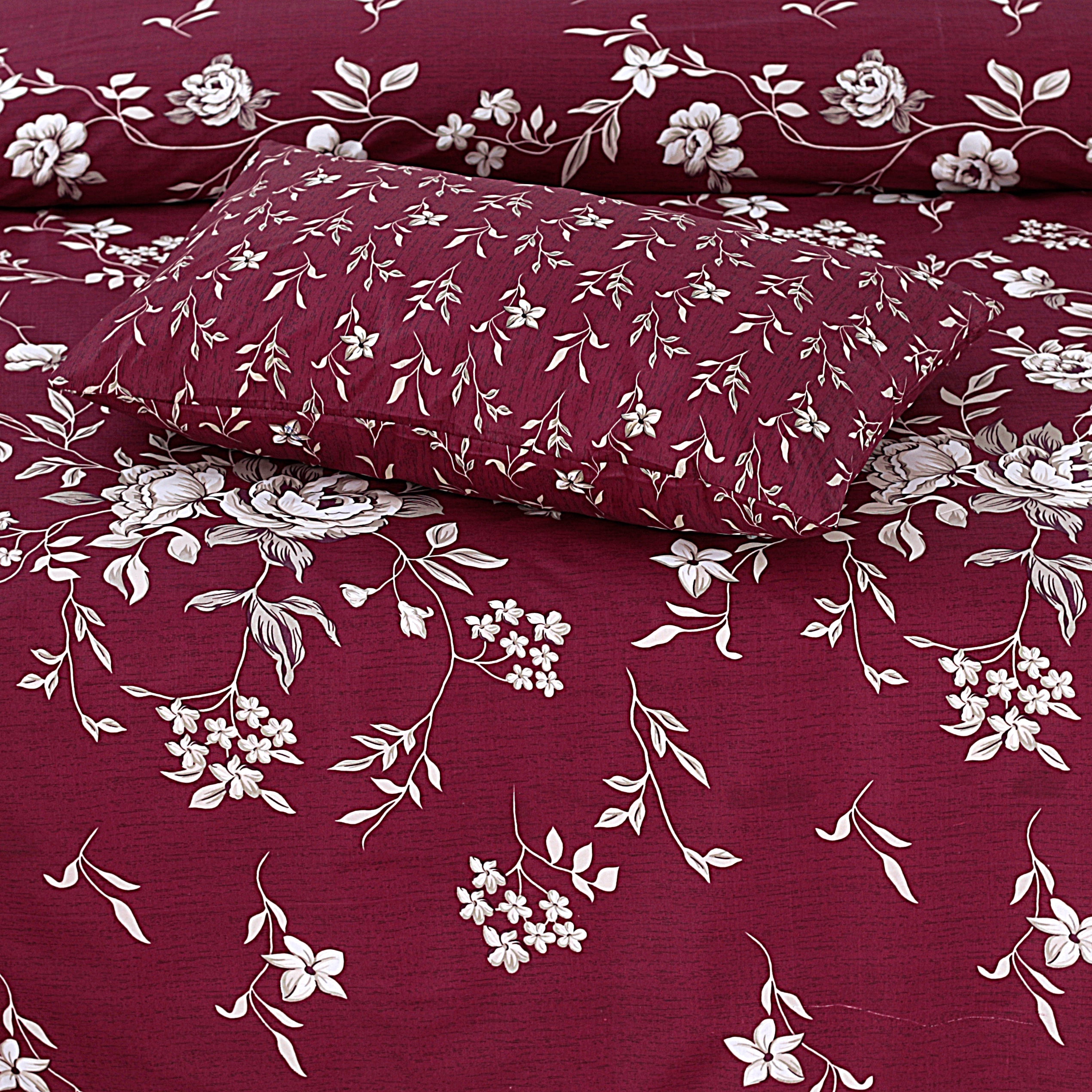 Cotton 3pc Bedsheet Set  MN-29