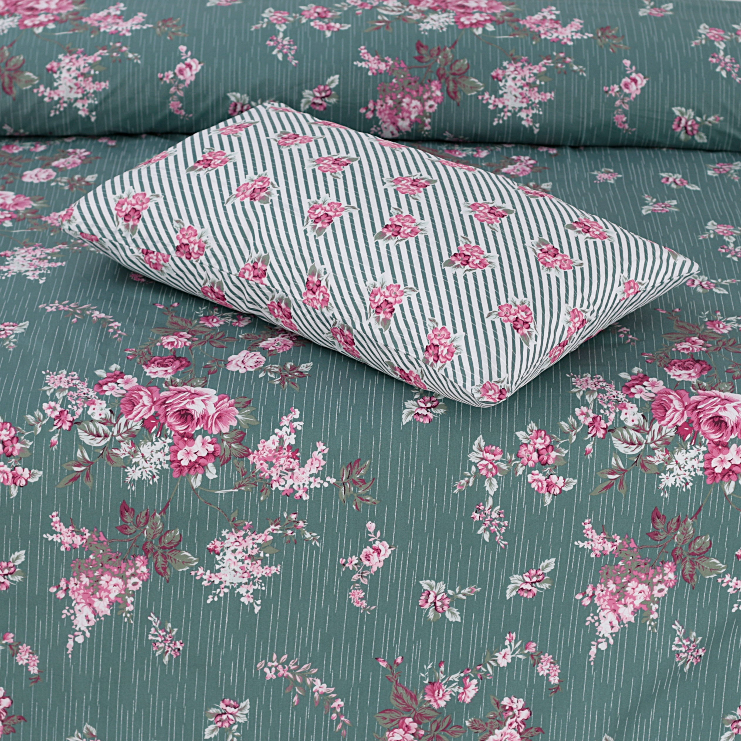 Cotton 3pc Bedsheet Set  MN-33