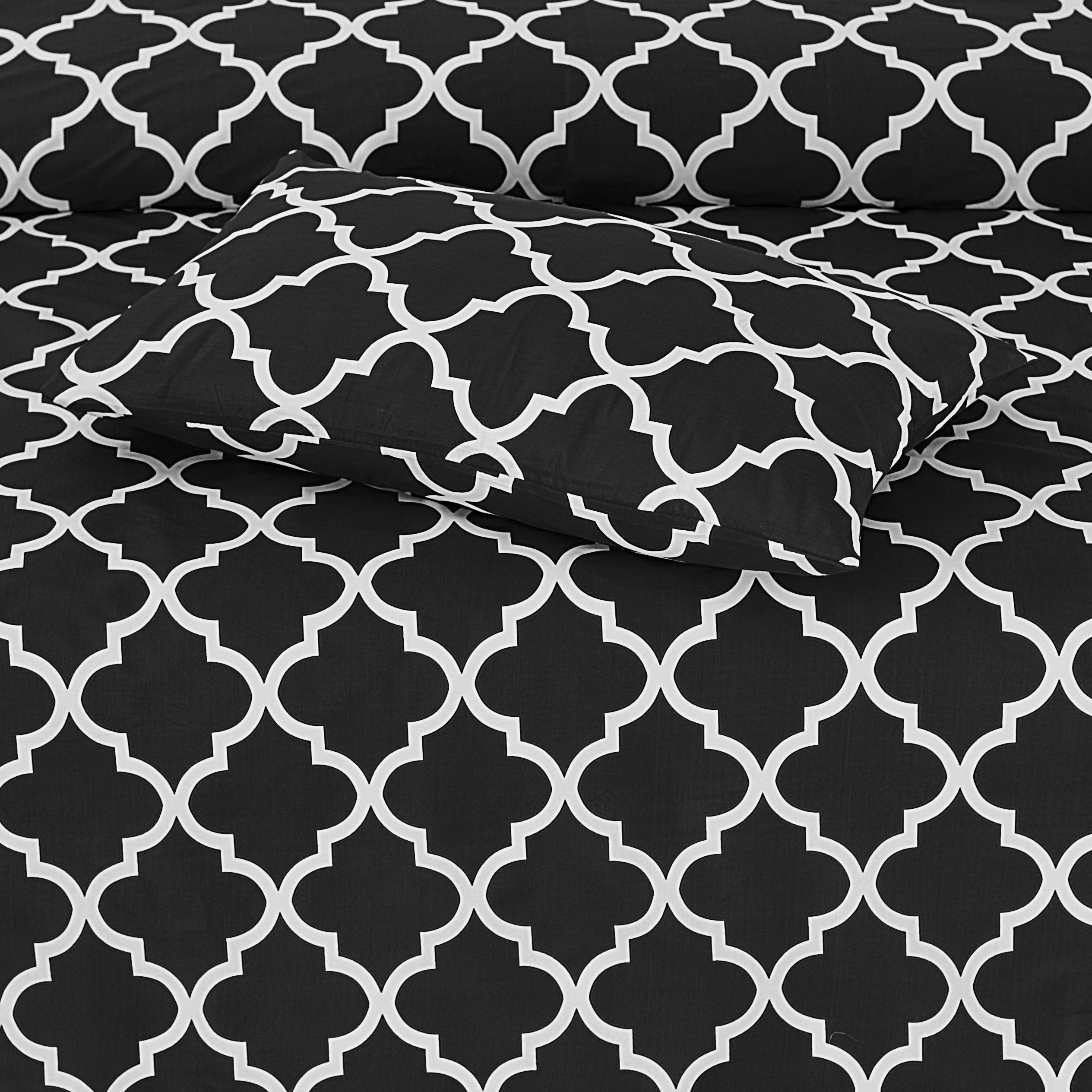 Cotton 3pc Bedsheet Set  MN-34