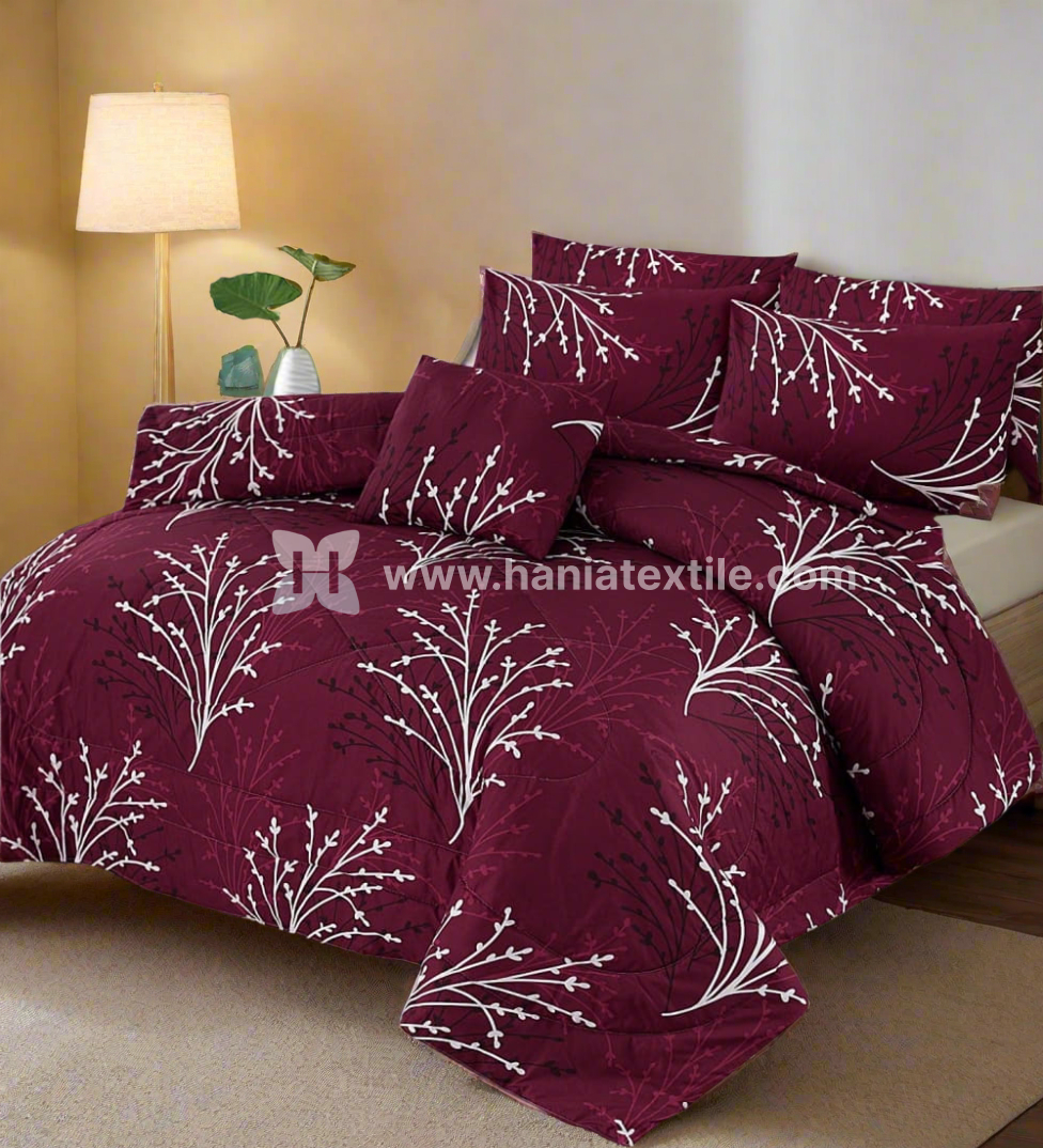 Pure Cotton Summer Comforter Set S-07