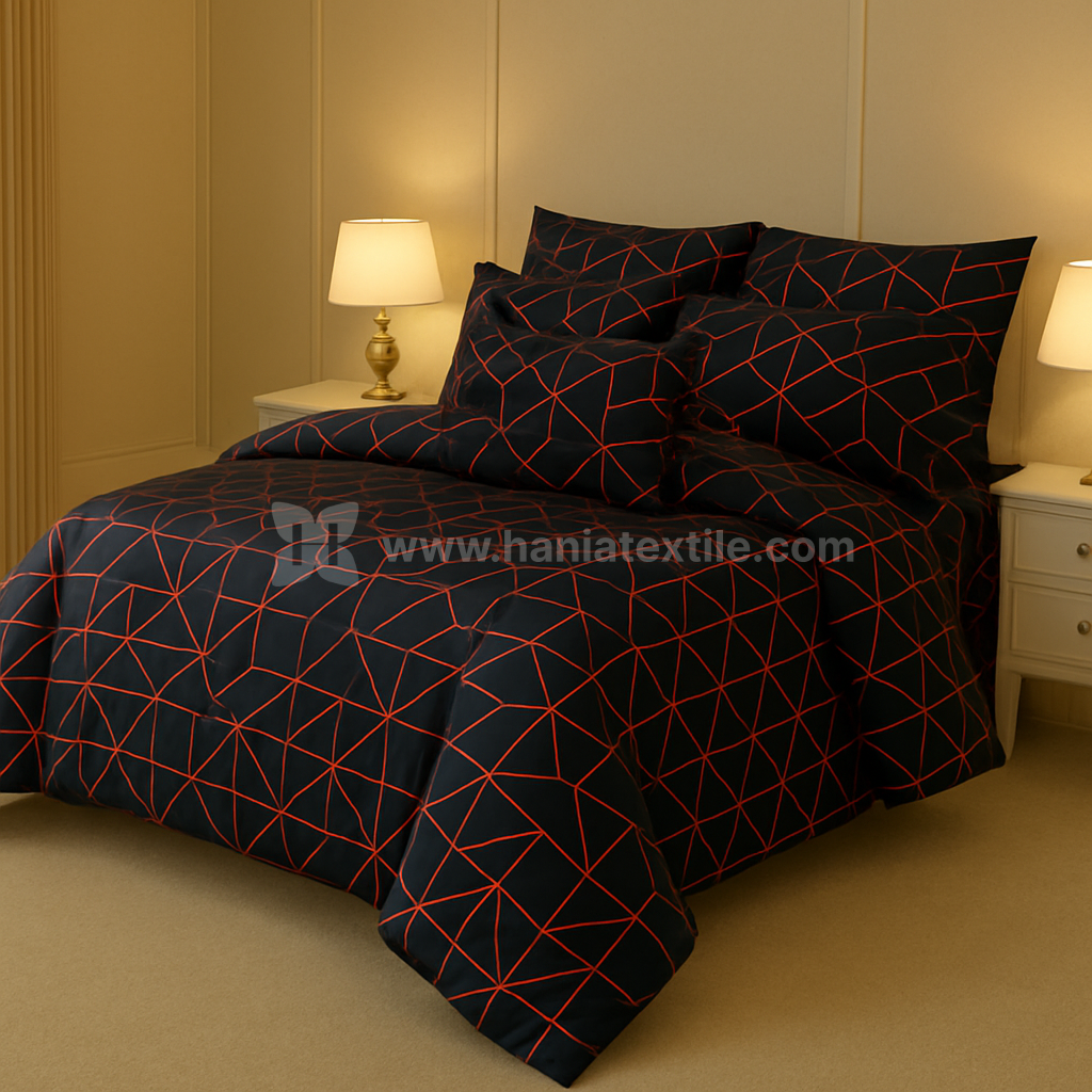 Favorite 7 Pcs Summer comforter Set JD-04