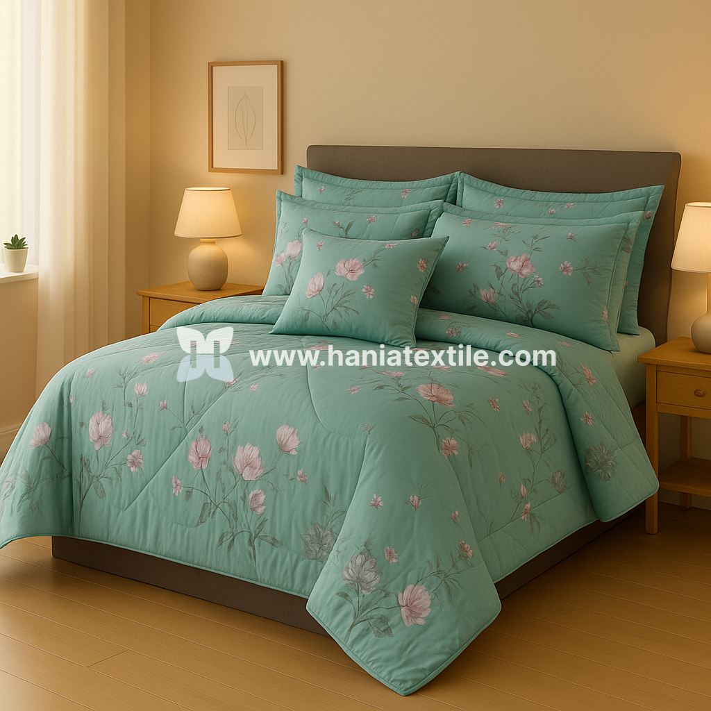 Salma Hassan 7 Pcs Summer Comforter Set 918