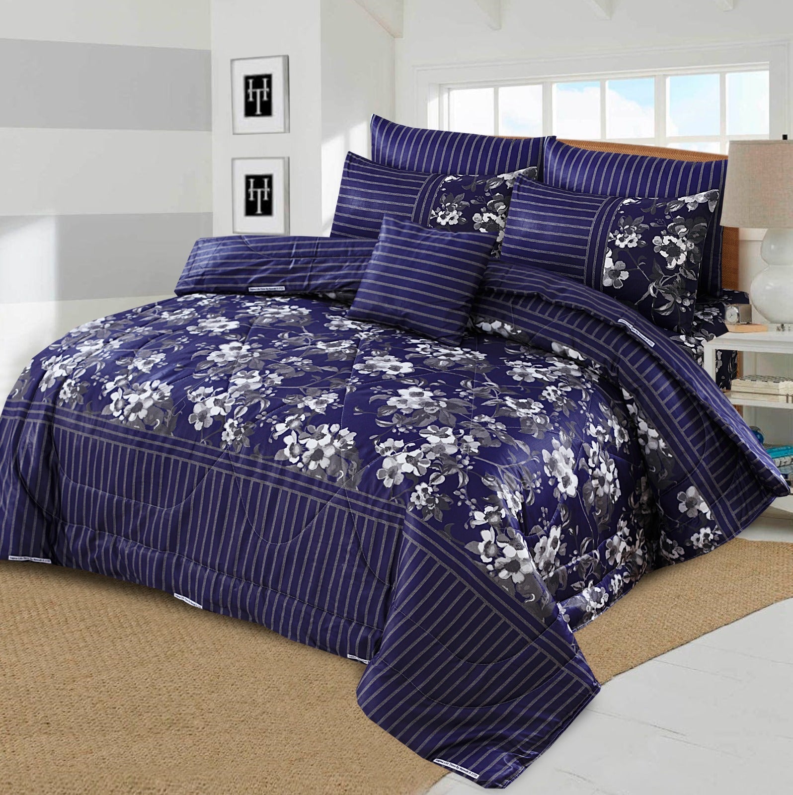 7 Pcs Summer comforter Set Mh-730