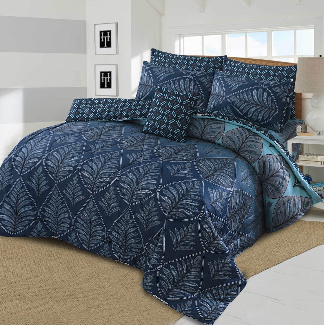 7 Pcs  Comforter Set Mh-742