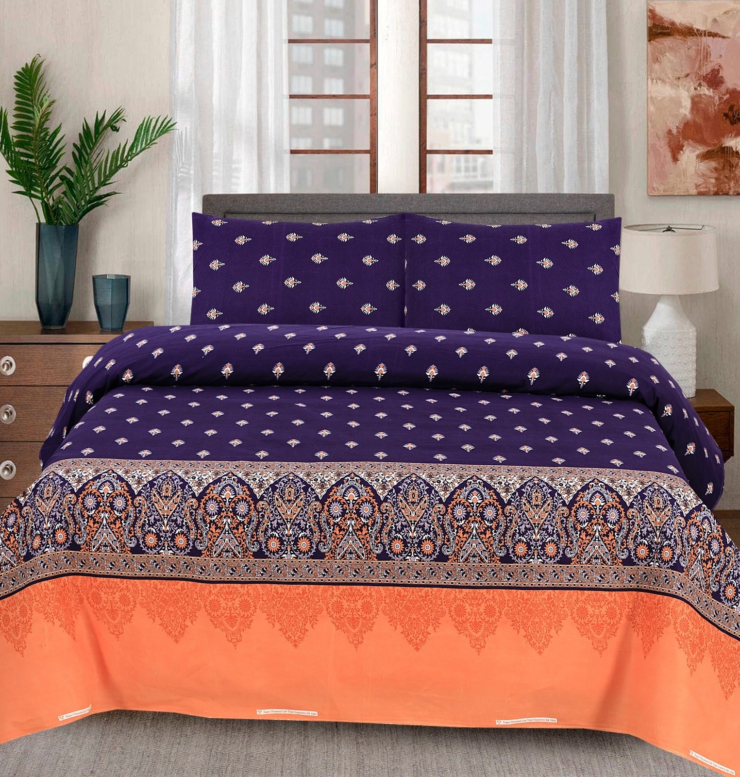 3pc Bedsheet Set N-93