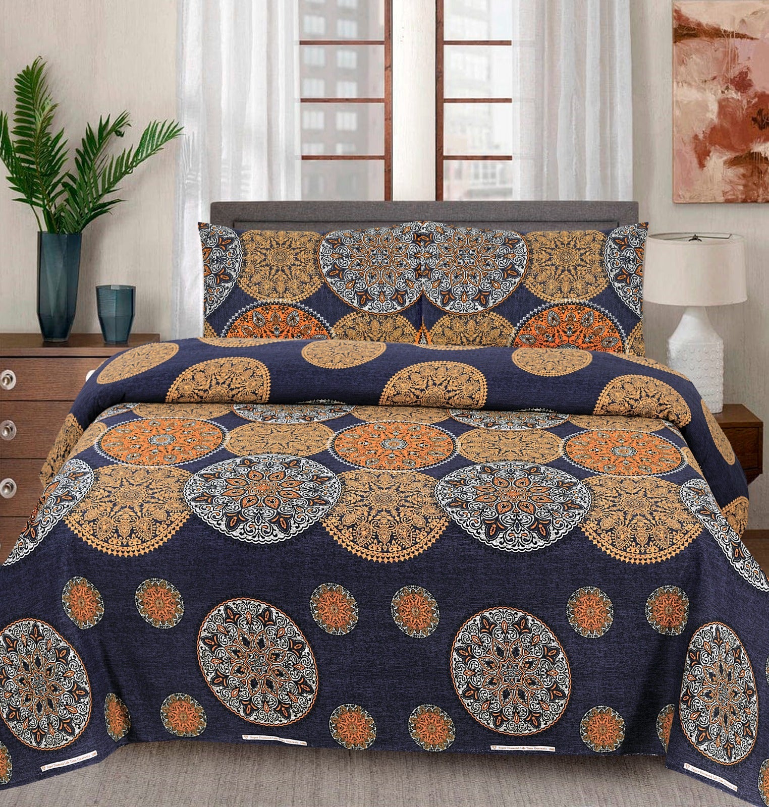 3pc Bedsheet Set N-92