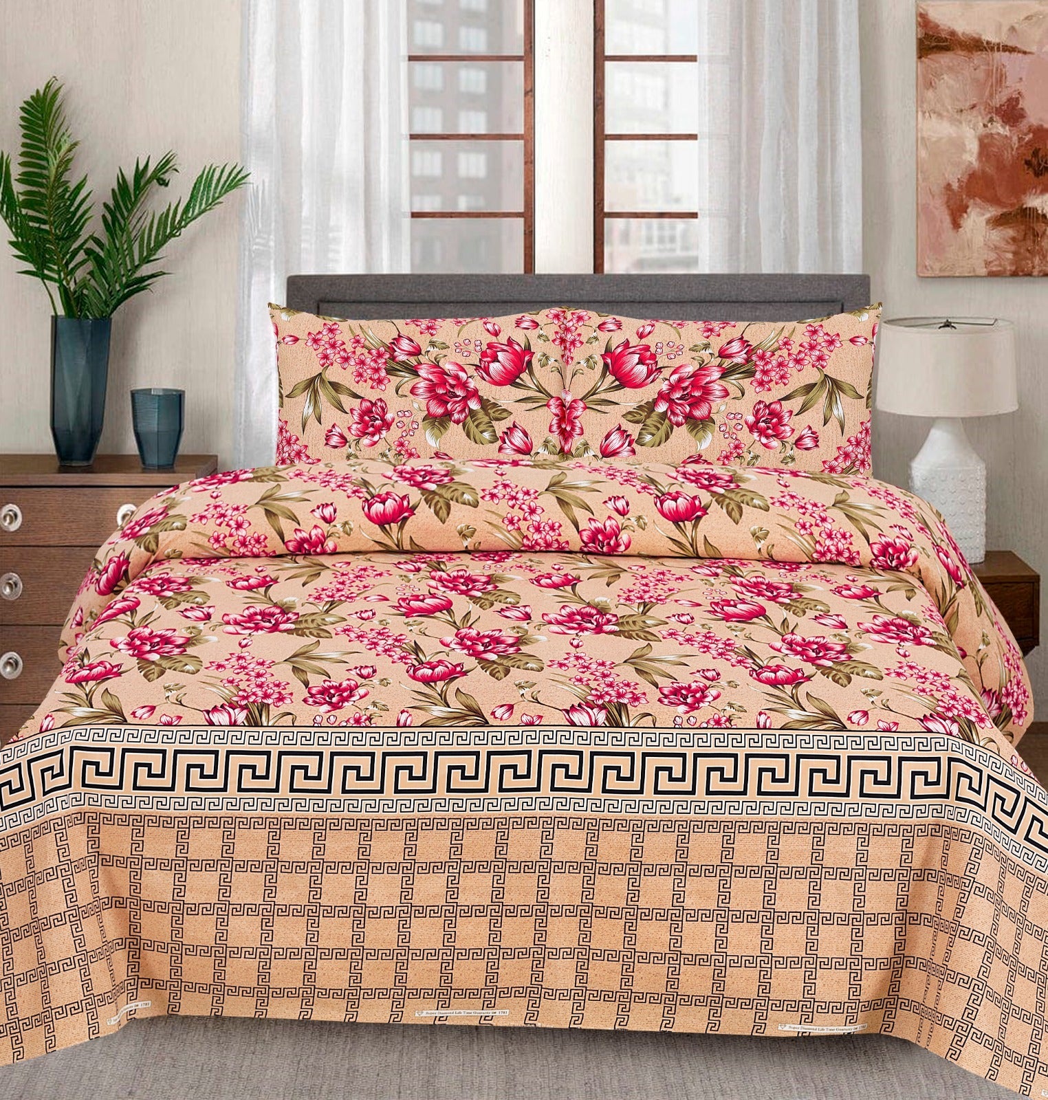 3pc Bedsheet Set N-91