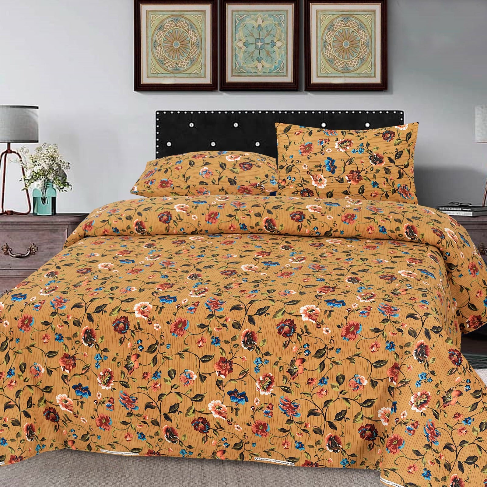 3pc Bedsheet Set N-89