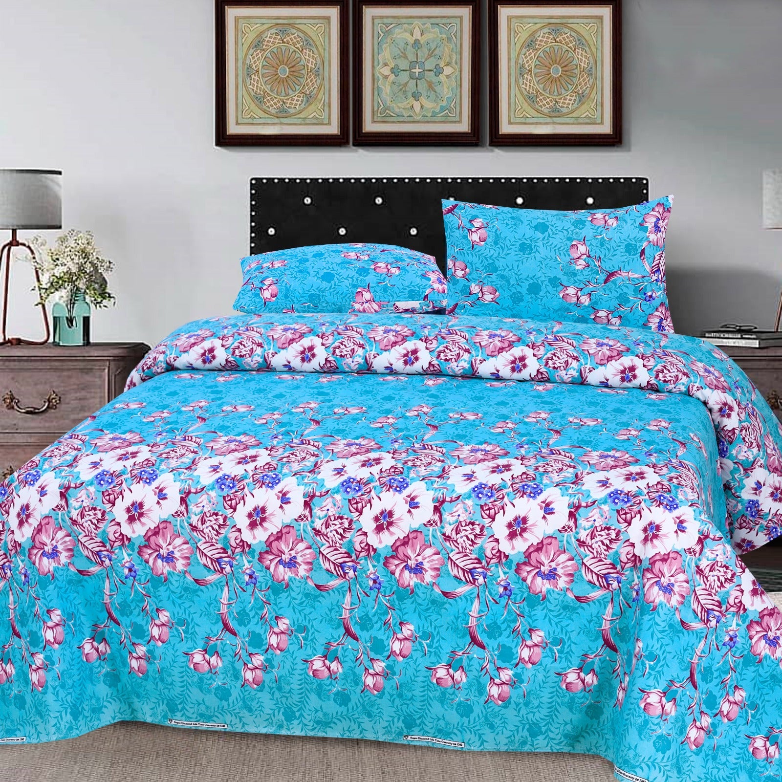 3pc Bedsheet Set N-86