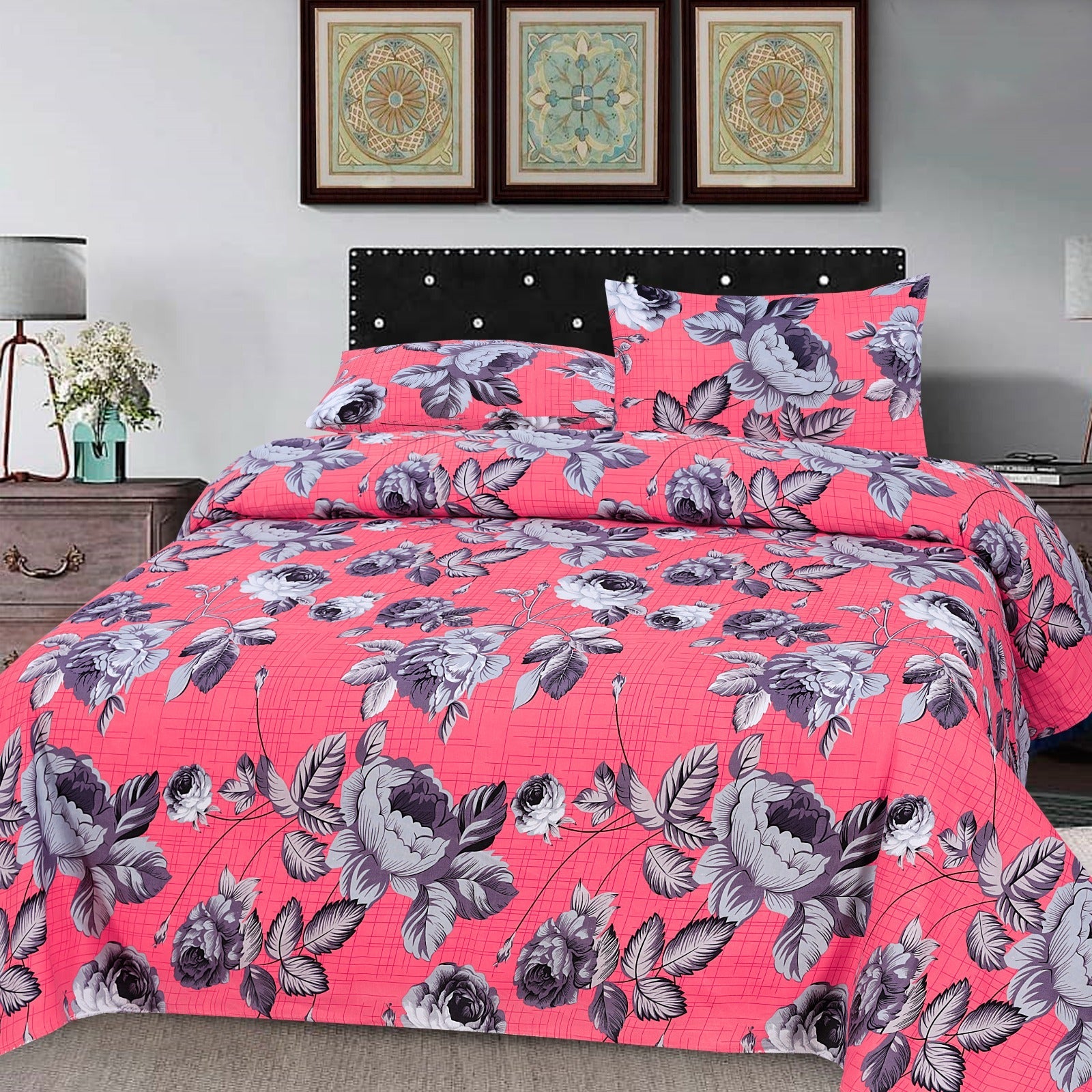 3pc Bedsheet Set N-85