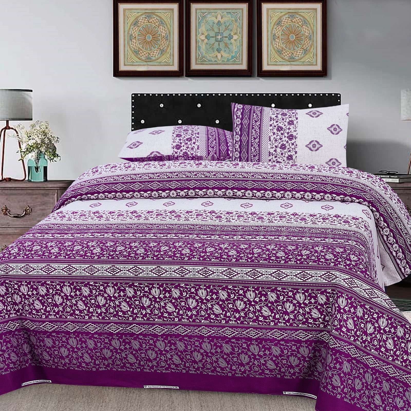 3pc Bedsheet Set N-83