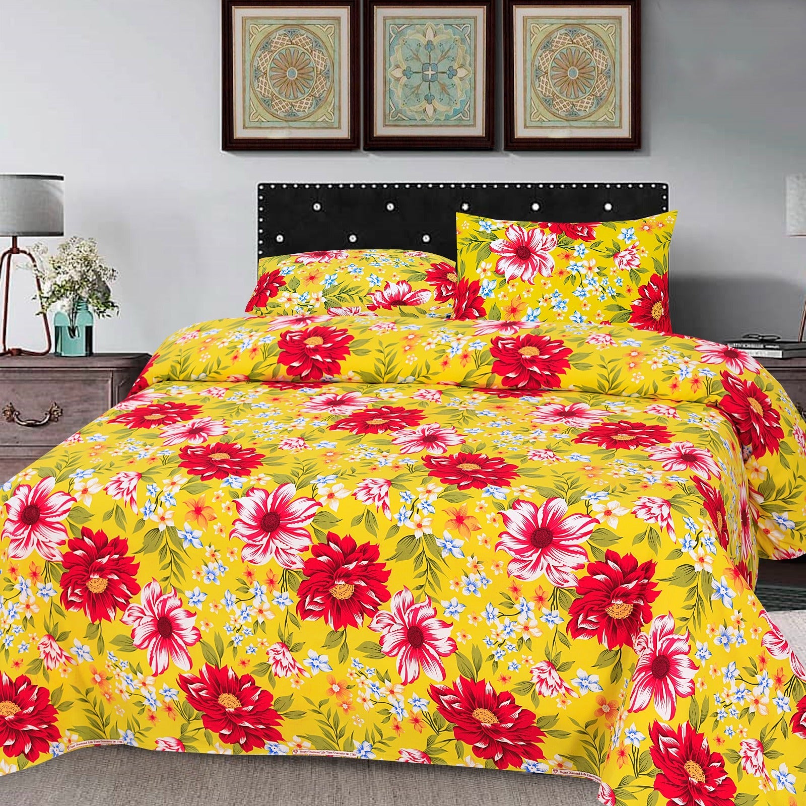 3pc Bedsheet Set N-80