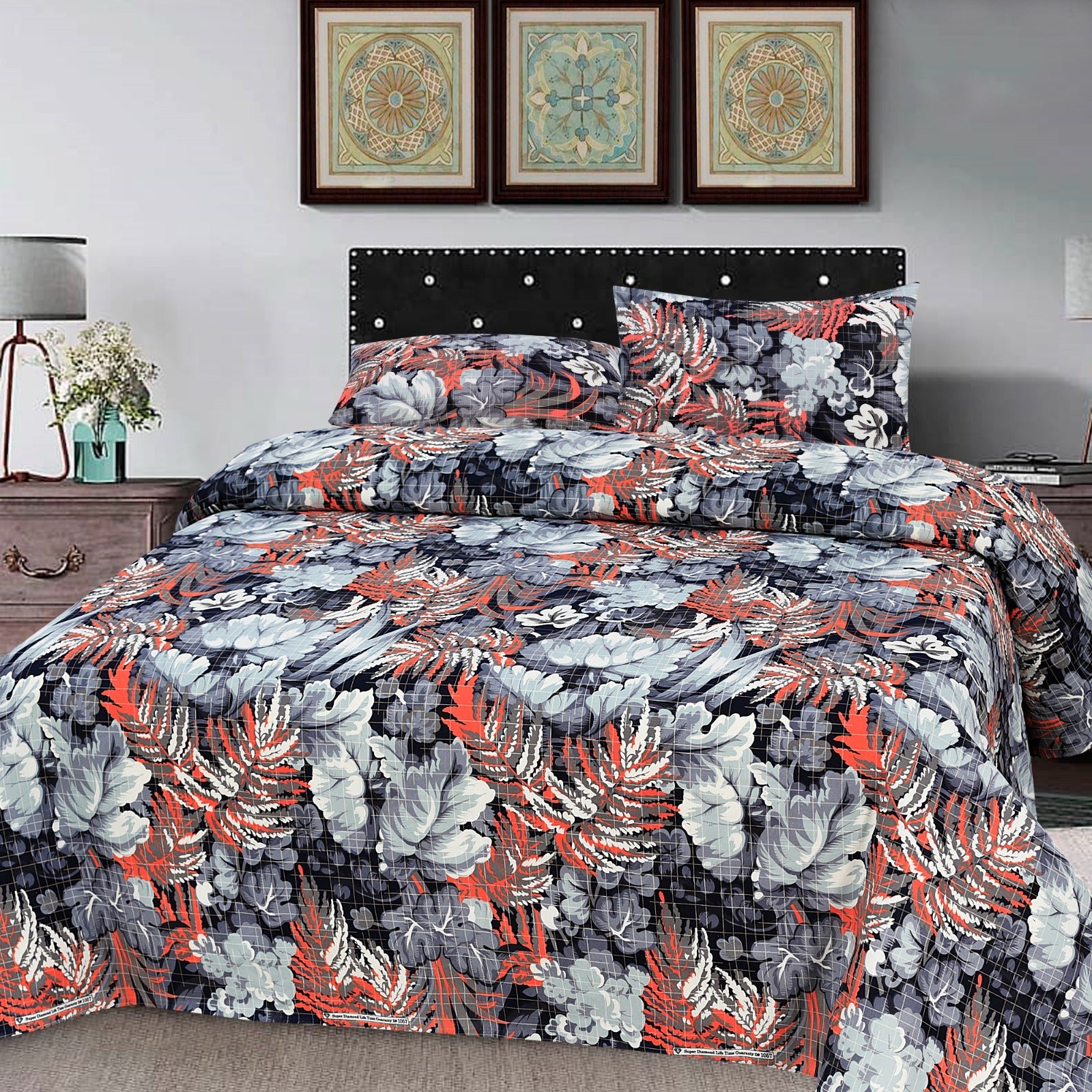 3pc Bedsheet Set N-79