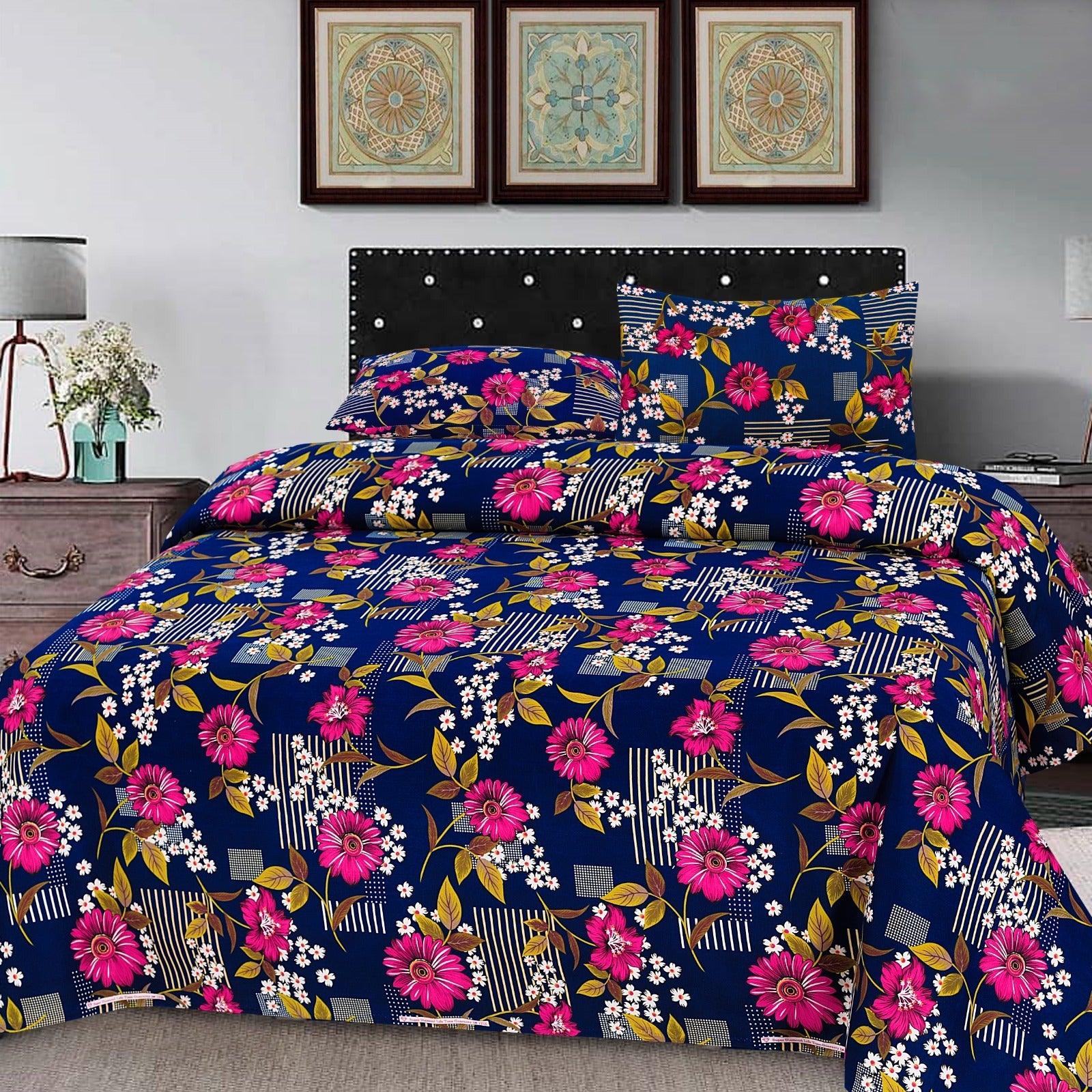 3pc Bedsheet Set N-101