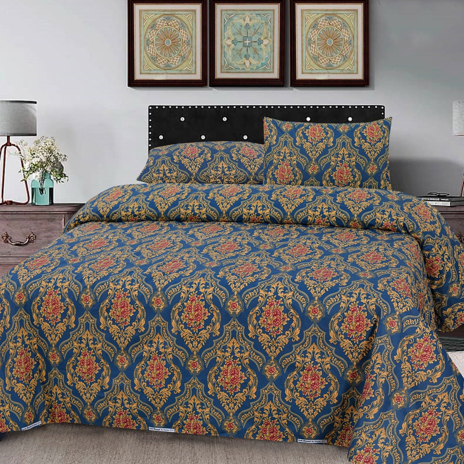 3pc Bedsheet Set N-96