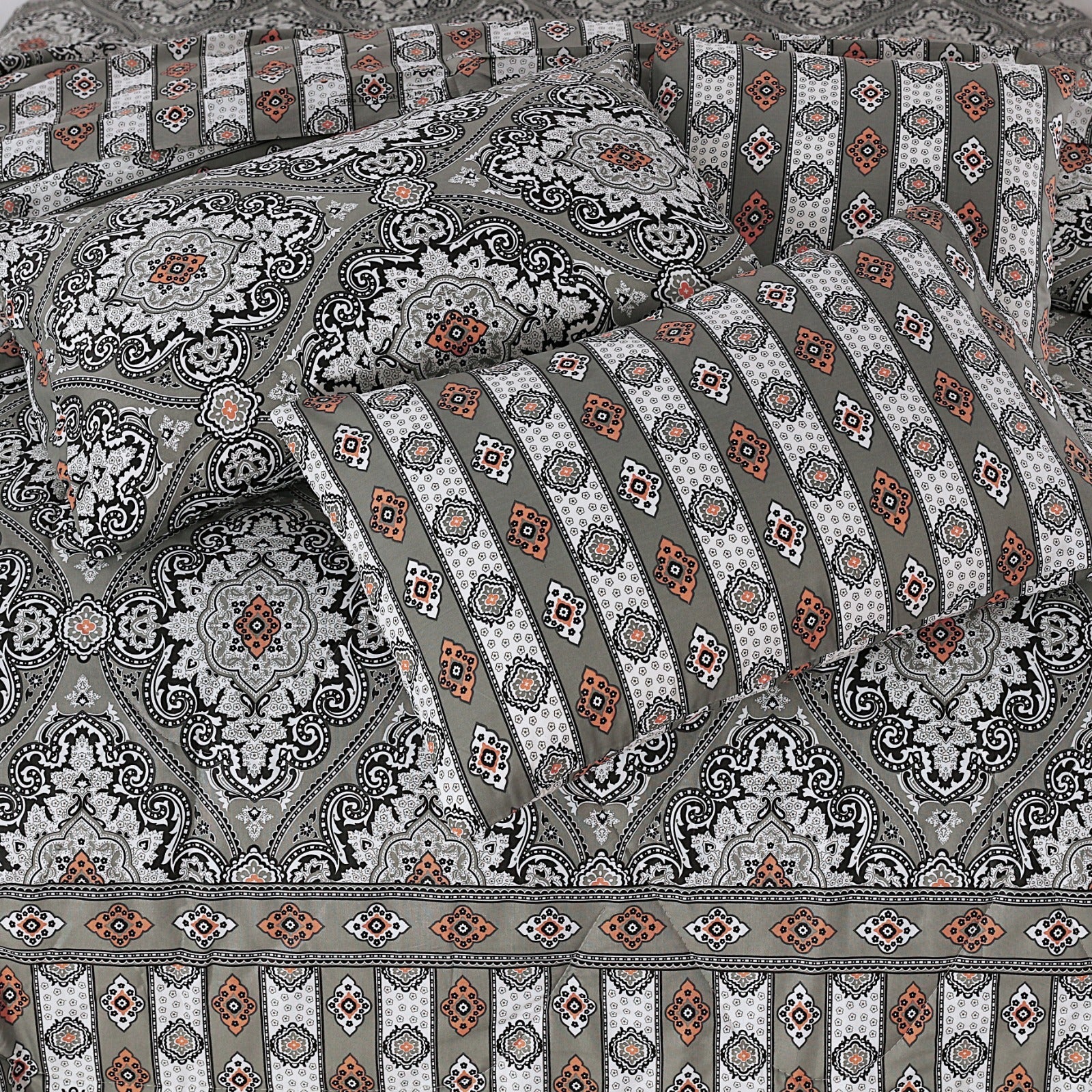7 Pcs  Comforter Set Mh-791