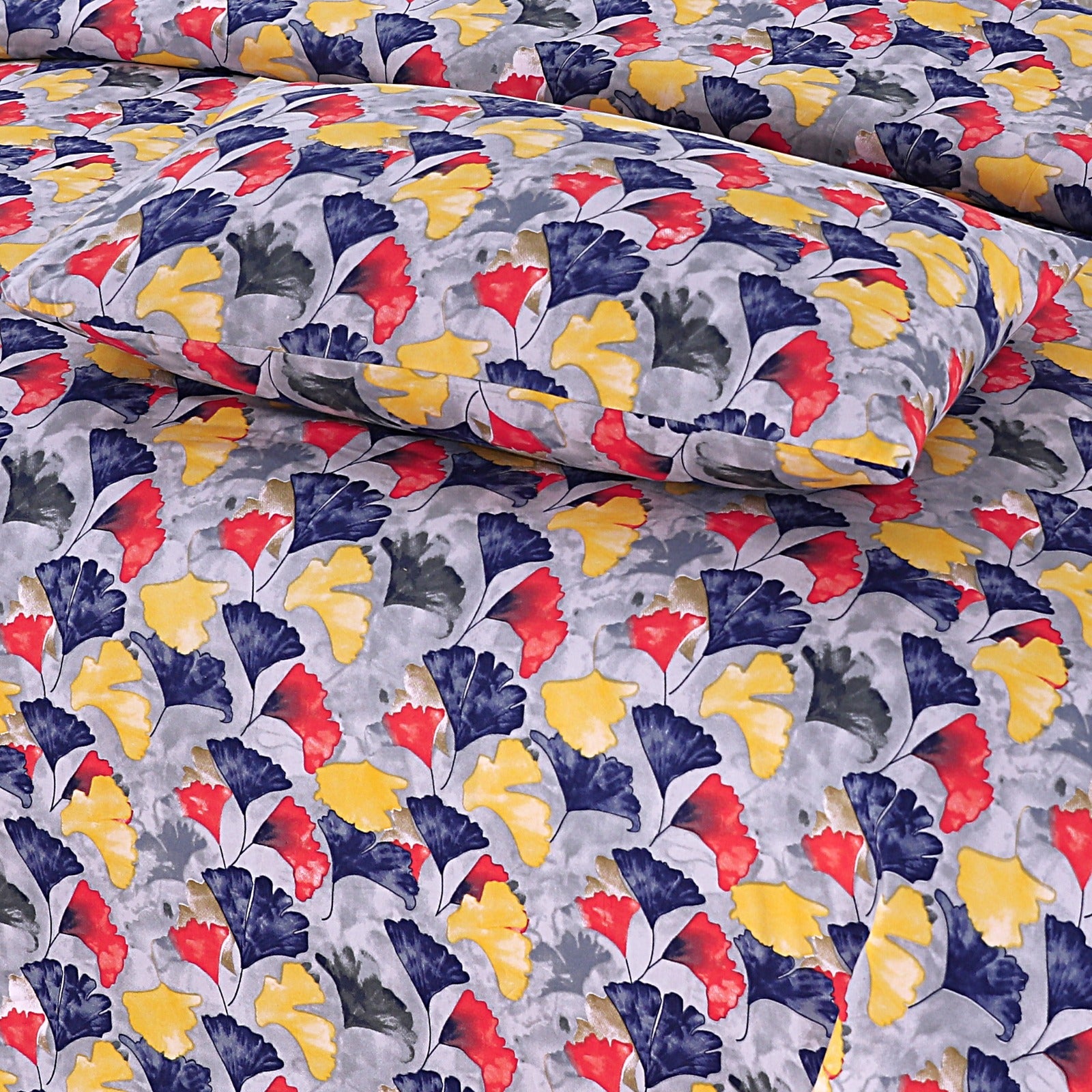 Pure Cotton 3pc Bedsheet Set  WF-122